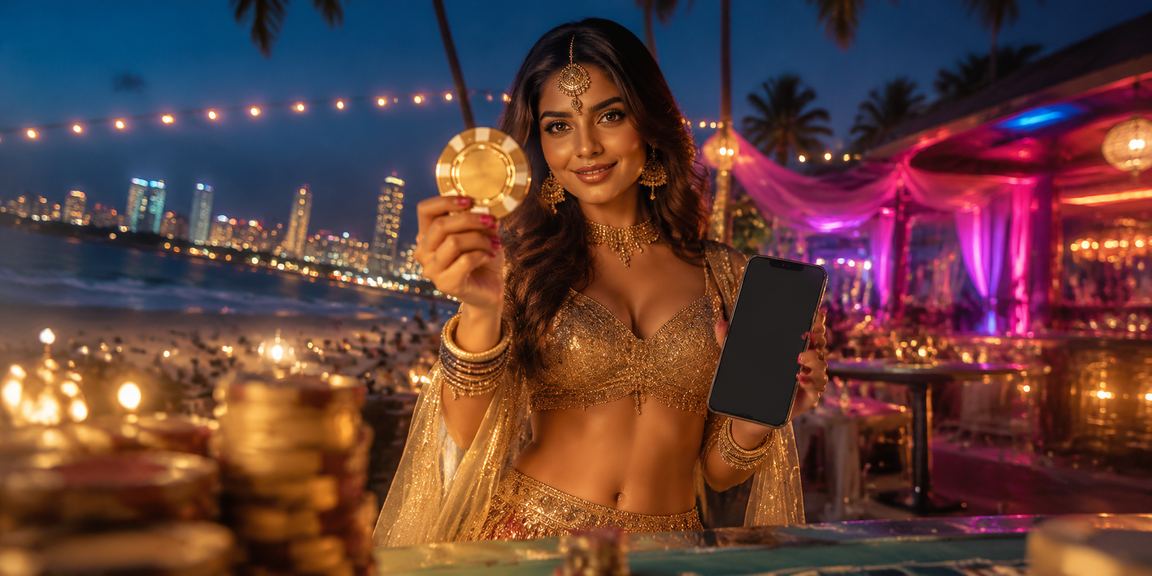 Joyful Indian players enjoying Teen Patti mobile betting session