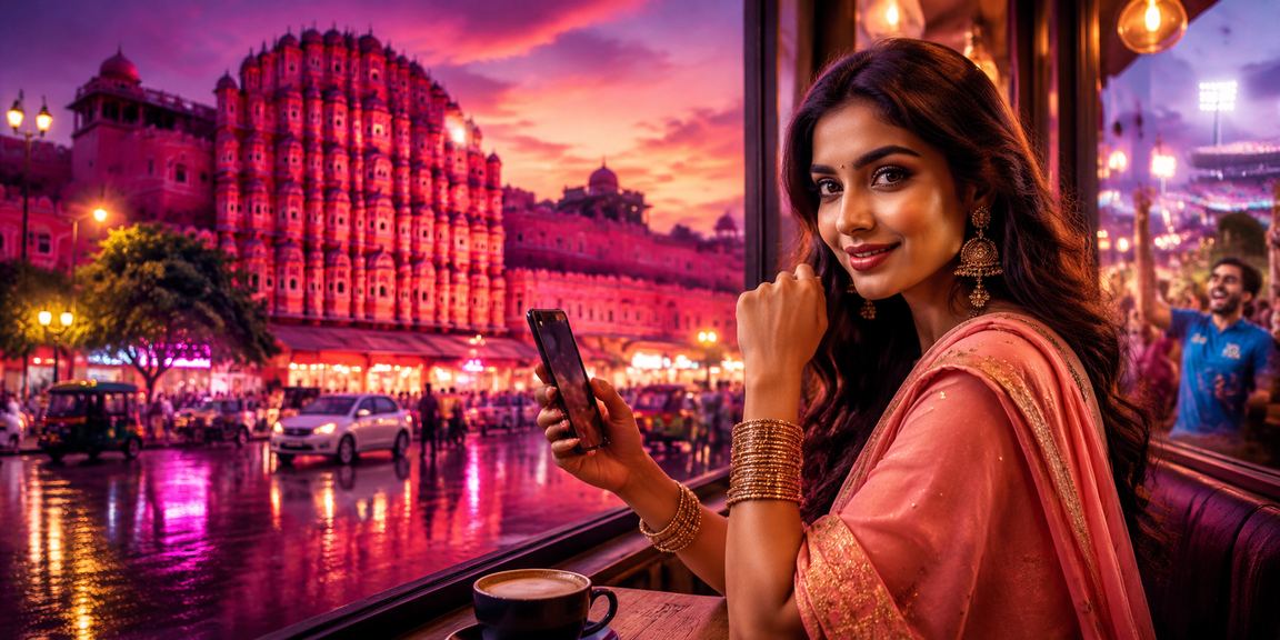 Live Casino games with real dealers for immersive play